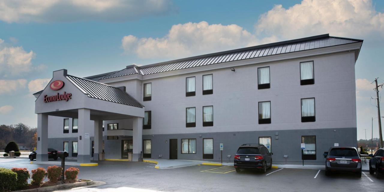 Econo Lodge Near Fort Gregg-Adams I-295 Хопуэлл Экстерьер фото