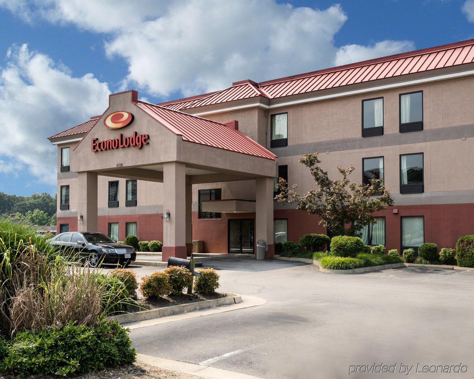 Econo Lodge Near Fort Gregg-Adams I-295 Хопуэлл Экстерьер фото